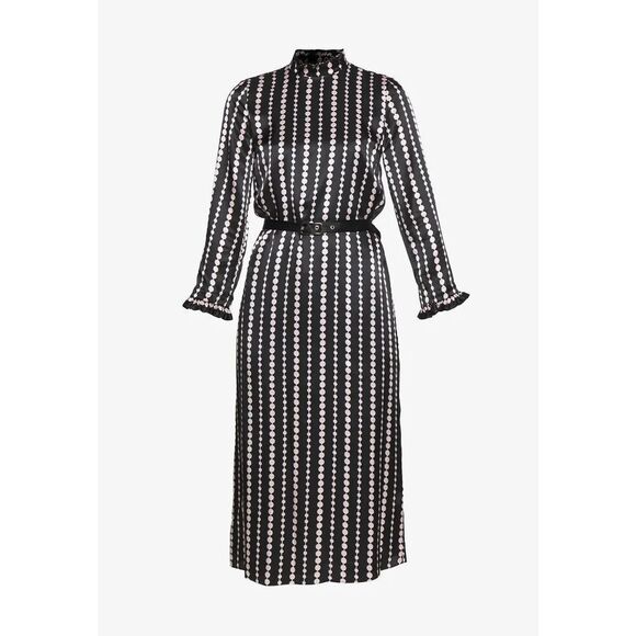 Kate Spade Pearl Drops Silk Dress Size 00 $495 - Picture 2 of 11